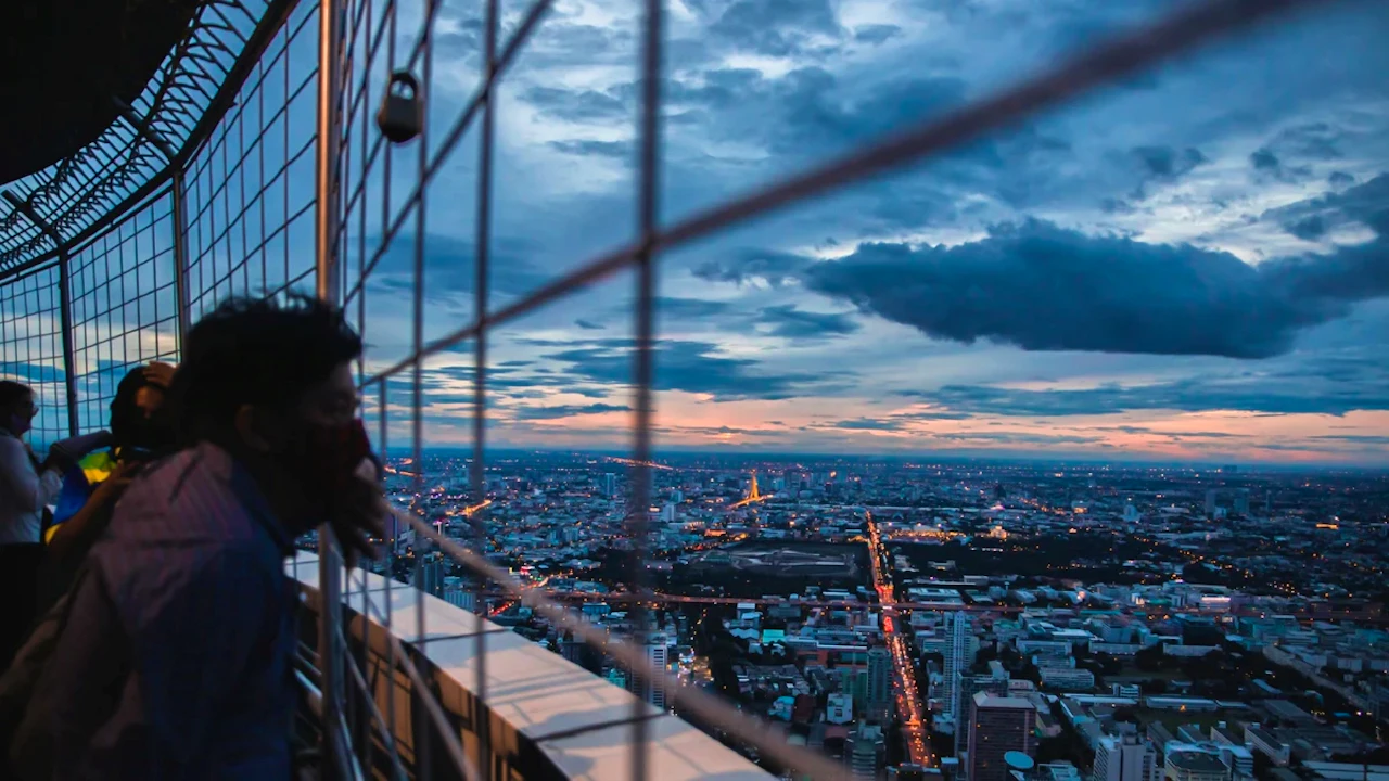 Baiyoke Sky Hotel Observation Deck Ticket Location